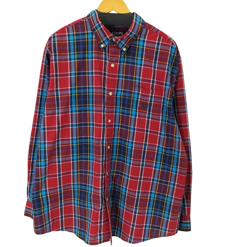 チャップス CHAPS XXL 2XL BDチェックシャツ メンズ JPN:XXL