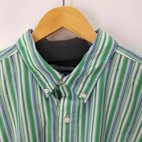 チャップス CHAPS ビッグサイズ BDチェックシャツ メンズ