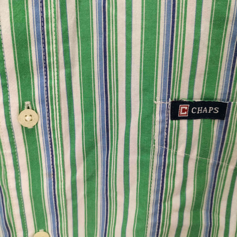 チャップス CHAPS ビッグサイズ BDチェックシャツ メンズ
