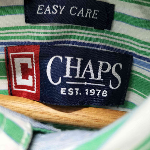チャップス CHAPS ビッグサイズ BDチェックシャツ メンズ
