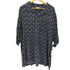 ジョージズ GEORGE レーヨン総柄オープンカラーシャツ オーバーサイズ メンズ 3XL