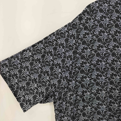 ジョージズ GEORGE レーヨン総柄オープンカラーシャツ オーバーサイズ メンズ 3XL