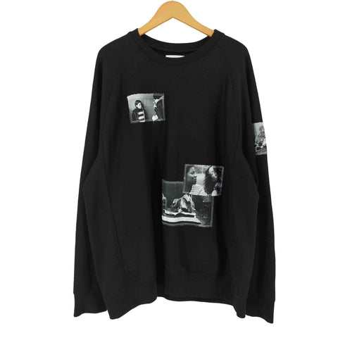 タカヒロミヤシタザソロイスト TAKAHIRO MIYASHITA The SoloIst. 24AW oversized crew neck sweat shirt オーバーサイズクルーネックスウェットシャツ メンズ JPN:46