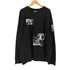 タカヒロミヤシタザソロイスト TAKAHIRO MIYASHITA The SoloIst. 24AW oversized crew neck sweat shirt オーバーサイズクルーネックスウェットシャツ メンズ JPN:46