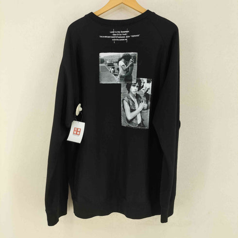タカヒロミヤシタザソロイスト TAKAHIRO MIYASHITA The SoloIst. 24AW oversized crew neck sweat shirt オーバーサイズクルーネックスウェットシャツ メンズ JPN:46