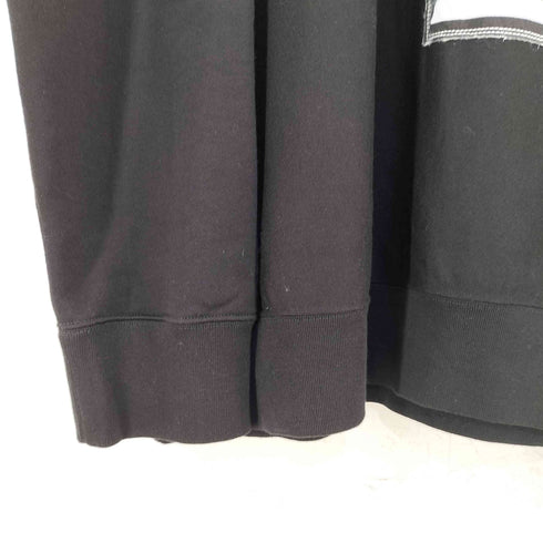 タカヒロミヤシタザソロイスト TAKAHIRO MIYASHITA The SoloIst. 24AW oversized crew neck sweat shirt オーバーサイズクルーネックスウェットシャツ メンズ JPN:46