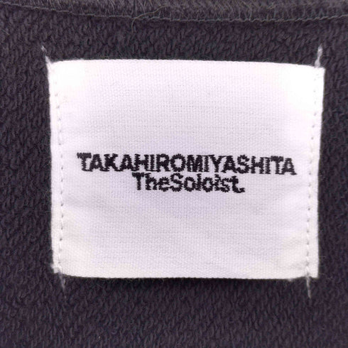 タカヒロミヤシタザソロイスト TAKAHIRO MIYASHITA The SoloIst. 24AW oversized crew neck sweat shirt オーバーサイズクルーネックスウェットシャツ メンズ JPN:46