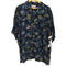 SUN CASUALS 花柄レーヨンオープンカラーシャツ メンズ import:XL