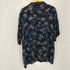 SUN CASUALS 花柄レーヨンオープンカラーシャツ メンズ import:XL