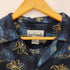 SUN CASUALS 花柄レーヨンオープンカラーシャツ メンズ import:XL