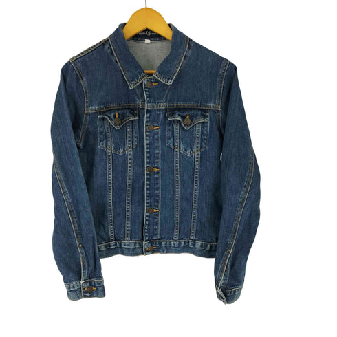EARLJEAN USA製 デニムジャケット レディース JPN:L