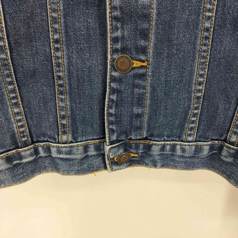 EARLJEAN USA製 デニムジャケット レディース JPN:L