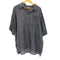 BOGARI 総柄シルクレギュラーカラーシャツ メンズ