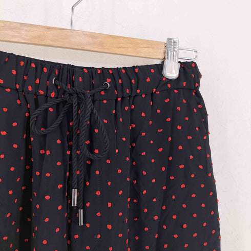 デミルクスビームス Demi-Luxe BEAMS ドットジャカードパンツ レディース JPN:38