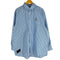 サブサエティ Subciety LOOSE SILHOUETTE STRIPE SHIRT ストライプ 長袖シャツ メンズ L
