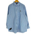 サブサエティ Subciety LOOSE SILHOUETTE STRIPE SHIRT ストライプ 長袖シャツ メンズ L