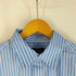サブサエティ Subciety LOOSE SILHOUETTE STRIPE SHIRT ストライプ 長袖シャツ メンズ L