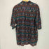 BOGARI 総柄シルクレギュラーカラーシャツ メンズ