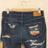ポロラルフローレン POLO RALPH LAUREN ダメージリペア加工 パッチワーク デニムパンツ AVERY BOYFRIEND レディース