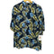 ピューリタン PURITAN 花柄レーヨンレギュラーカラーシャツ メンズ 2XL