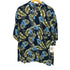 ピューリタン PURITAN 花柄レーヨンレギュラーカラーシャツ メンズ 2XL