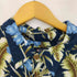ピューリタン PURITAN 花柄レーヨンレギュラーカラーシャツ メンズ 2XL