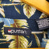 ピューリタン PURITAN 花柄レーヨンレギュラーカラーシャツ メンズ 2XL