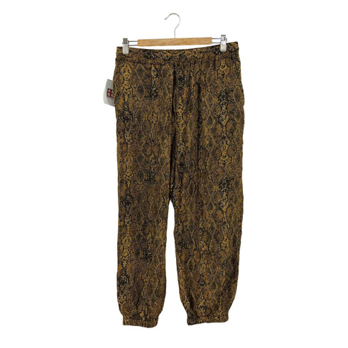 ネサンス NAISSANCE PYTHON PATTERN PANTS メンズ JPN:L