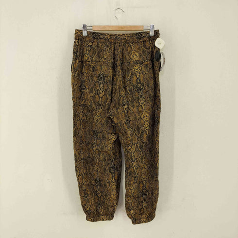 ネサンス NAISSANCE PYTHON PATTERN PANTS メンズ JPN:L