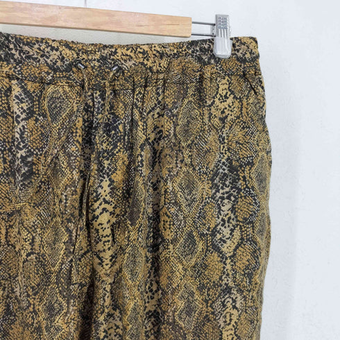 ネサンス NAISSANCE PYTHON PATTERN PANTS メンズ JPN:L