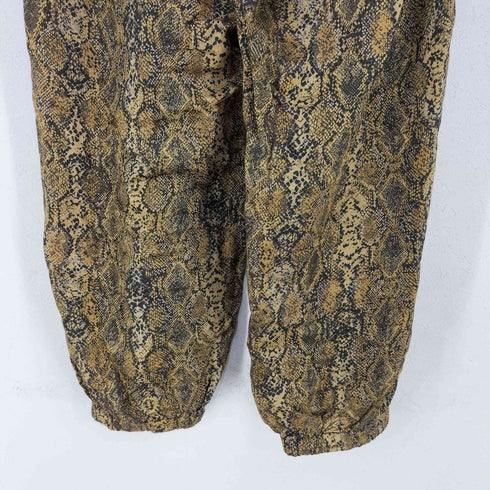 ネサンス NAISSANCE PYTHON PATTERN PANTS メンズ JPN:L
