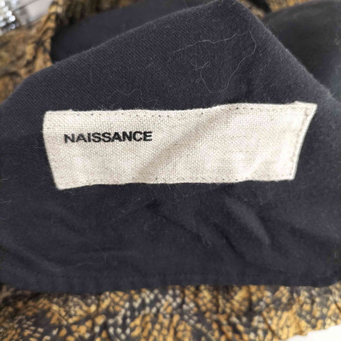 ネサンス NAISSANCE PYTHON PATTERN PANTS メンズ JPN:L