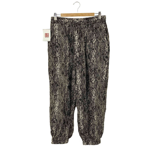 ネサンス NAISSANCE PYTHON PATTERN PANTS メンズ JPN:L