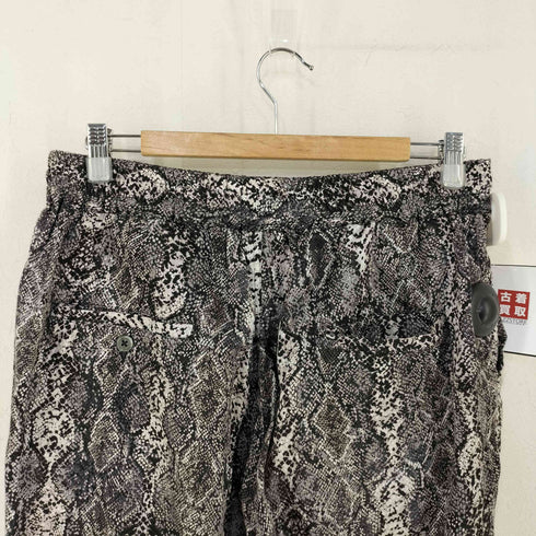 ネサンス NAISSANCE PYTHON PATTERN PANTS メンズ JPN:L