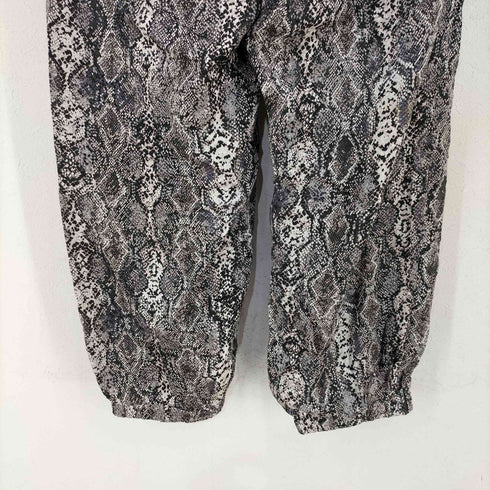ネサンス NAISSANCE PYTHON PATTERN PANTS メンズ JPN:L