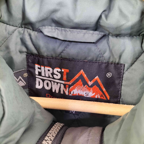 ファーストダウン FIRST DOWN 中綿ライナー付き マウンテンジャケット メンズ JPN:M