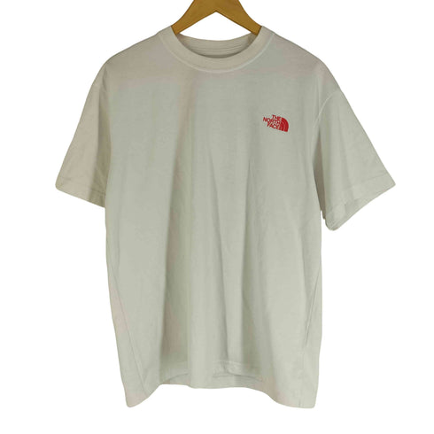 ザノースフェイス THE NORTH FACE ロゴ クルーネック Tシャツ メンズ L