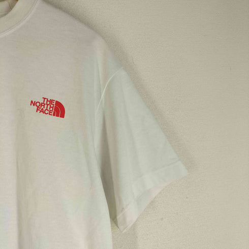 ザノースフェイス THE NORTH FACE ロゴ クルーネック Tシャツ メンズ L