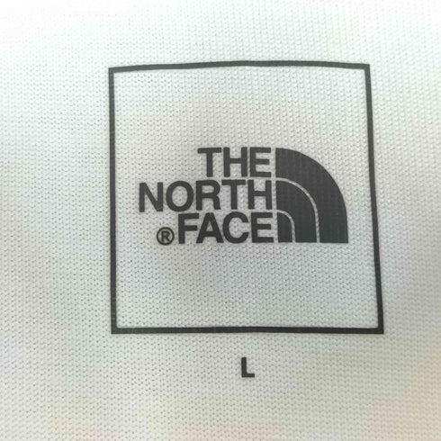 ザノースフェイス THE NORTH FACE ロゴ クルーネック Tシャツ メンズ L