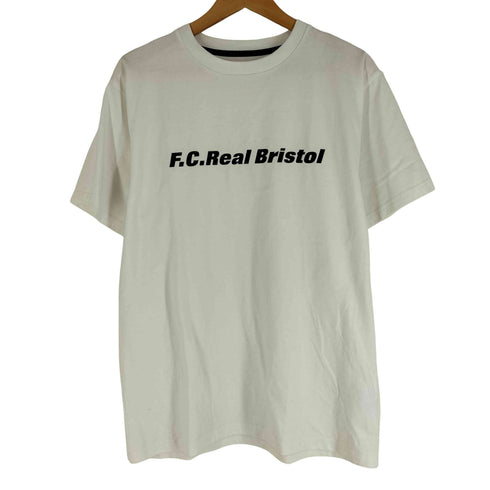 エフシーレアルブリストル F.C.Real Bristol AUTHENTIC TEAM TEE クルーネック Tシャツ メンズ