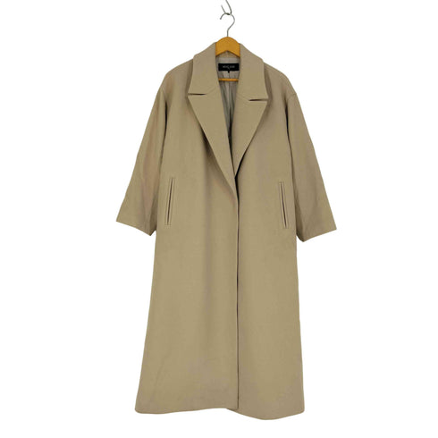 ミッシェルクラン MICHEL KLEIN ウール チェスターコート レディース