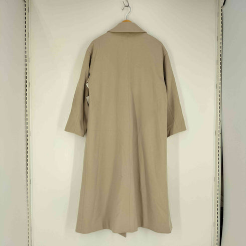 ミッシェルクラン MICHEL KLEIN ウール チェスターコート レディース