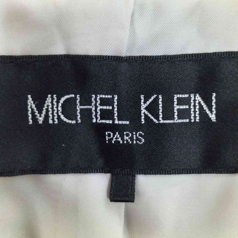 ミッシェルクラン MICHEL KLEIN ウール チェスターコート レディース