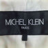 ミッシェルクラン MICHEL KLEIN ウール チェスターコート レディース
