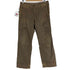 コムデギャルソンオム COMME des GARCONS HOMME AD2004 2004AW 製品染め ラージポケットカーゴパンツ 硫化 メンズ JPN:M