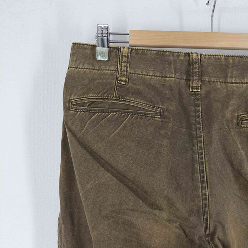 コムデギャルソンオム COMME des GARCONS HOMME AD2004 2004AW 製品染め ラージポケットカーゴパンツ 硫化 メンズ JPN:M