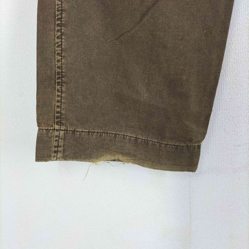 コムデギャルソンオム COMME des GARCONS HOMME AD2004 2004AW 製品染め ラージポケットカーゴパンツ 硫化 メンズ JPN:M