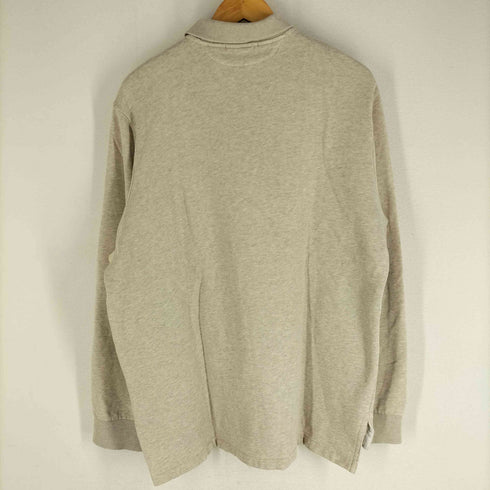 ポロバイラルフローレン Polo by RALPH LAUREN 90S ポロスウェット L/S POLO ポニー刺繍 メンズ import:L