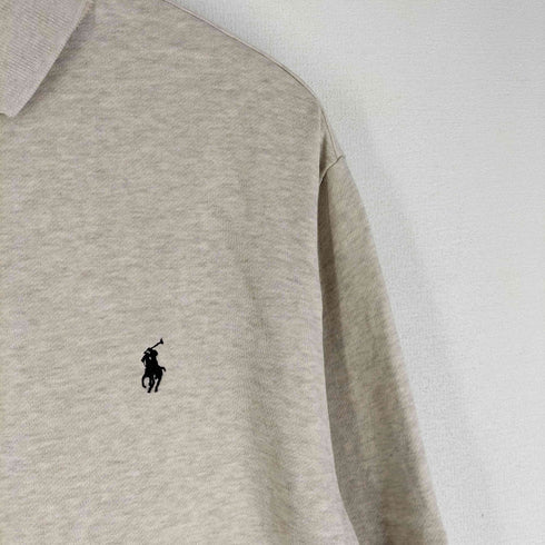 ポロバイラルフローレン Polo by RALPH LAUREN 90S ポロスウェット L/S POLO ポニー刺繍 メンズ import:L