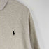 ポロバイラルフローレン Polo by RALPH LAUREN 90S ポロスウェット L/S POLO ポニー刺繍 メンズ import:L